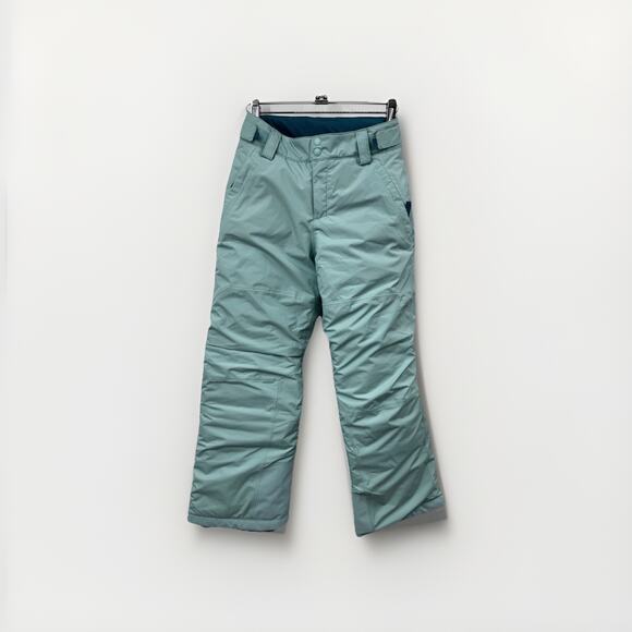 Patagonia Other - Patagonia Youth Powder Town Pants Skiff Blue Size Medium 10 Light Blue Snow Ski
